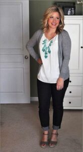 Summer Style Made Easy: 7 Outfits for Plus-Size Teachers Over 40