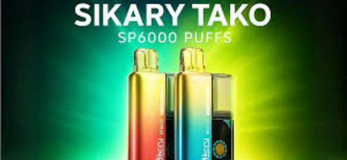 All You Need to Know About the Sikary Tako SP6000 Pod Vape Kit