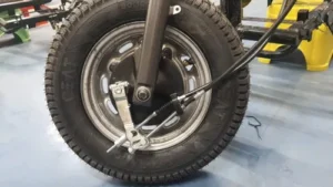  ICAT Approved Electric Scooter Front Suspension