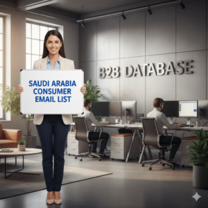 Saudi Arabia Consumer Email List