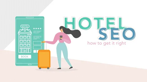SEO service for hotels to improve search rankings and increase direct bookings