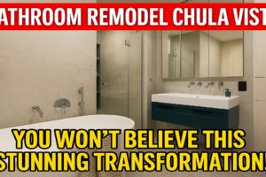 Bathroom Remodel Chula Vista