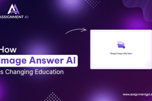 From Photos to Solutions How Image Answer AI is Changing Education