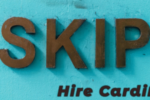 Commercial & Industrial Skip Hire in Cardiff UK