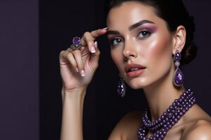 Women's Fashionable Charoite Jewelry: A Guide to the Latest Trends