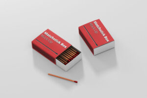 custom matches boxes