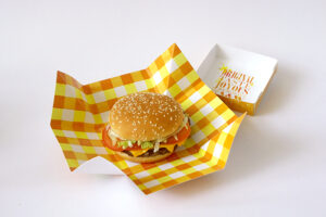 burger paper