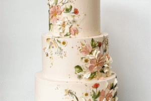 Homemade wedding cakes in West London