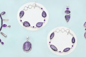 Charoite Jewelry: Unlocking the Magic of This Rare Purple Gemstone