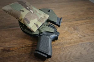 Tactics pillow for appendix carry