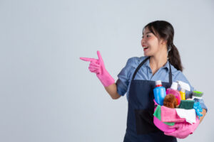 home cleaning