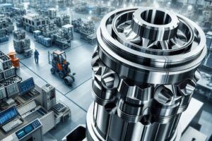 precision machine casting