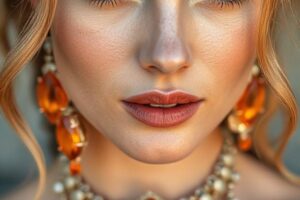 ORANGE KYANITE JEWELRY