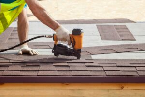 Asphalt Roof Installation