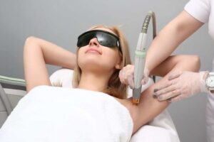Electrolysis Laser Hair Removal in Dubai