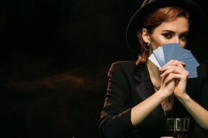 The Art of Bluffing in Online Poker