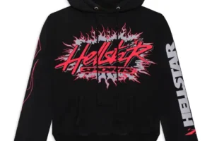 Black-and-Red-Hellstar-Sports-Future-Flame-Hoodie