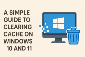 Clearing Cache on Windows