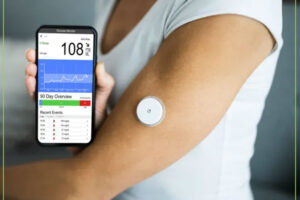 continuous blood glucose monitoring device