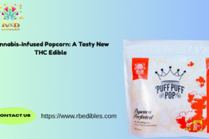 Cannabis-infused popcorn