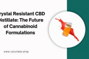 crystal resistant CBD distillate for sale
