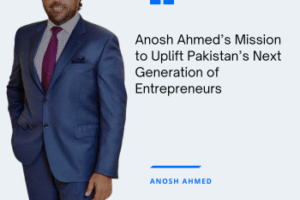 Dr. Anosh Ahmed