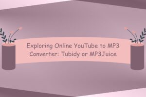 youtube to mp3 converter - tubidy and mp3juice
