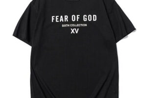 Fear of God Mainline Black T-Shirt