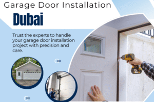 Garage door installation Dubai