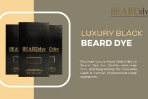 Luxury Black Beard Dye