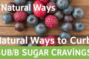 Natural Ways to Curb Sugar Cravings