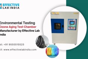 Ozone Aging Test Chamber Manufacturer by Effective Lab India