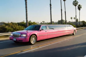Pink Limo Rental