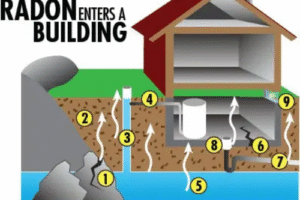 Commercial Radon Testing in Culver City, California