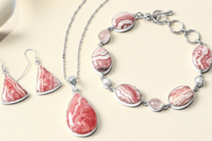 Rhodochrosite Jewelry