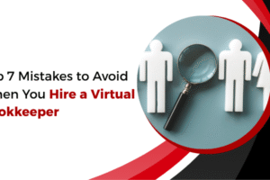 Hire a Virtual Bookkeeper