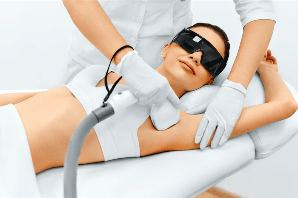 Underarm Whitening Treatments in Dubai