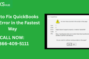 QuickBooks Script Error