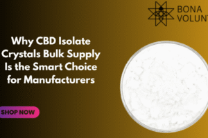 isolate crystals bulk