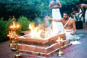 Vedic homas
