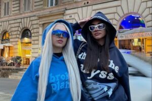 broken planet hoodie