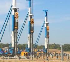 hydraulic pile driving hammer