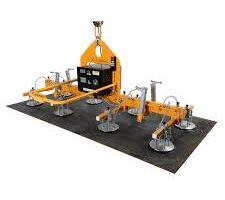 material handling under vacuum
