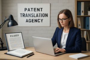 patent translation agency