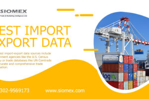 international import export data