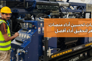 تقنيات تحسين أداء منصات الحفر لتحقيق أداء أفضل