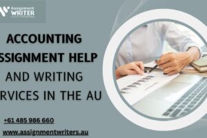 Accounting Assignment Help and Writing Services in the AU