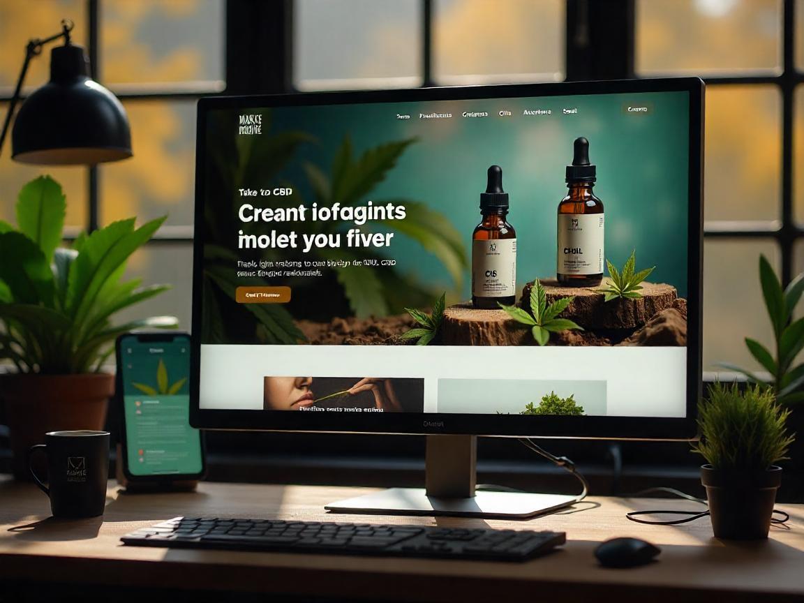 cbd website development