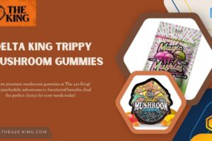 delta king trippy mushroom gummies