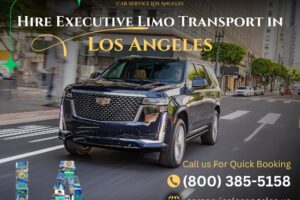 Hire Executive Limo Transport in Los Angeles
